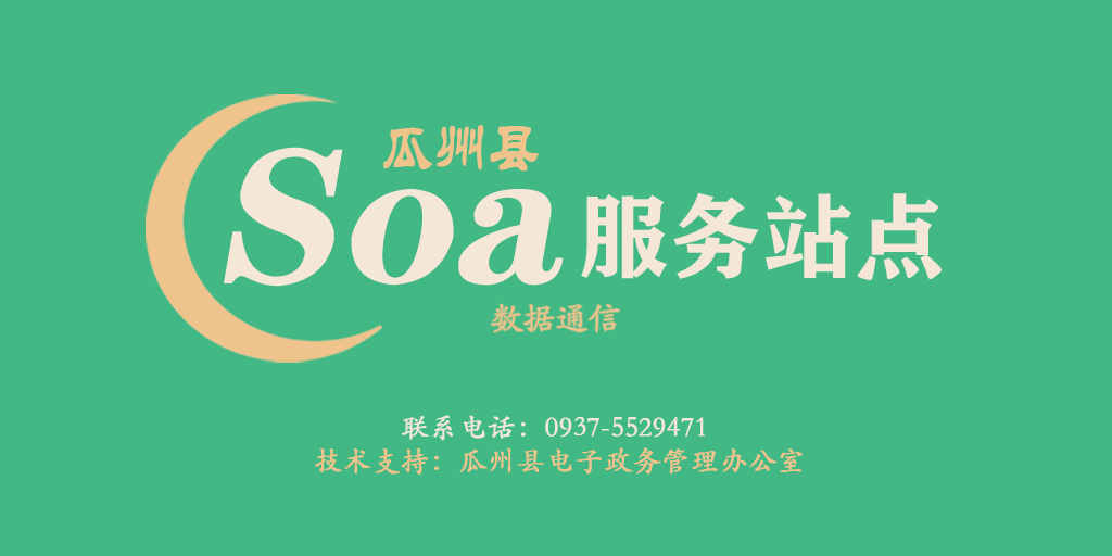 SOA服务（数据通讯）